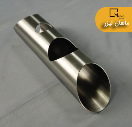 برش لیزر لوله استیل