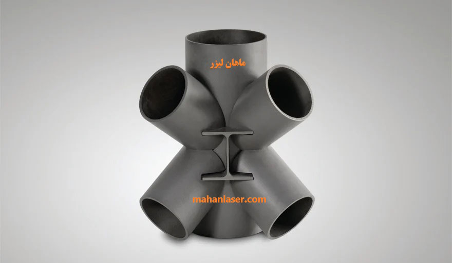 دستگاه برش لیزر لوله صنعتی با دقت بالا